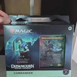 Magic: The Gathering Duskmourn Death Toll Commander Deck, Winter, Cynical Oppor… - Image 5