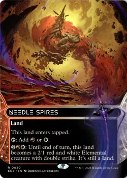 Needle Spires (0030) (Borderless) R Edge of Eternities: Stellar Sights 30 NM - Image 1