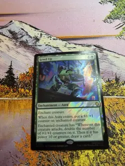 Level Up - Surge Foil Teenage Mutant Ninja Turtles MTG - Image 1