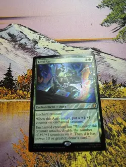 Level Up - Surge Foil Teenage Mutant Ninja Turtles MTG - Image 2