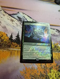 Level Up - Surge Foil Teenage Mutant Ninja Turtles MTG - Image 3