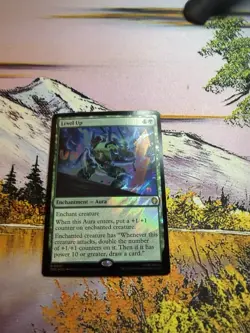 Level Up - Surge Foil Teenage Mutant Ninja Turtles MTG - Image 4