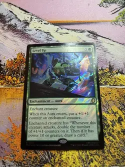 Level Up - Surge Foil Teenage Mutant Ninja Turtles MTG - Image 5