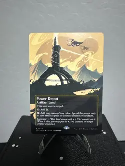 Power Depot (Borderless) Edge Of Eternities: Stellar Sights (EOS 79) Rare Land - Image 1