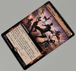 MTG Marvel’s Spider-Man Spider-Verse Enchantment MYTHIC REGULAR #0263 - Image 3