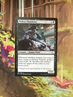 Pitiless Plunderer - Rivals of Ixalan - MTG - NM - Image 1
