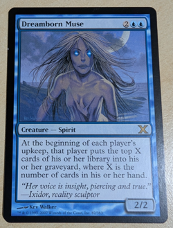 Dreamborn Muse, 10th Edition, Commander, Magic the Gathering, MTG - Image 1