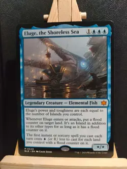 Eluge, the Shoreless Sea - Bloomburrow - Mythic - NM (see pics) - Image 1