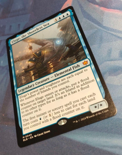 Eluge, the Shoreless Sea - Bloomburrow - Mythic - NM (see pics) - Image 3