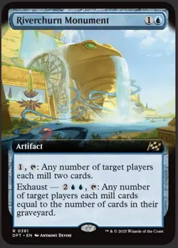 Riverchurn Monument (Extended Art) Aetherdrift Regular - Image 1