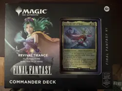 MTG Magic: The Gathering Final Fantasy VI Commander Deck Revival Trance - SEALED - Image 1