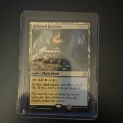 Hallowed Fountain Lorwyn Eclipsed MTG Regular Near Mint - Image 2