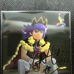 Leon Champion Curry Pokemon Center Kanazawa Original Card 2020 Nintendo NEW F/S - Image 3