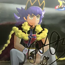 Leon Champion Curry Pokemon Center Kanazawa Original Card 2020 Nintendo NEW F/S - Image 5