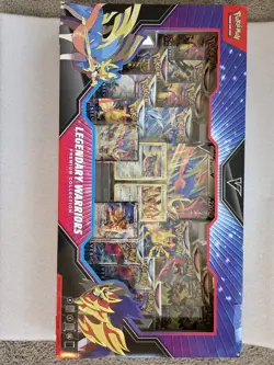 2 Pokemon TCG Legendary Warriors Premium Collection Boxes (Read Description) - Image 1