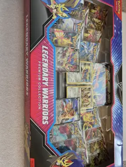 2 Pokemon TCG Legendary Warriors Premium Collection Boxes (Read Description) - Image 2
