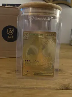 Pokemon TCG Ascended Heroes Mega Charizard Y Ex Gold Mega Hyper Rare Pack Fresh - Image 2