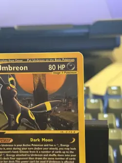 Umbreon Aquapolis Non-Holo 41/147 (Rare) 2002 Pokemon Card- MP Moderately Played - Image 4