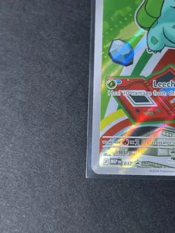 Pokemon TCG Bulbasaur 037 Promo Illustration First Partner 30th Anniversary NM - Image 4