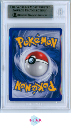 CHANEIRA EX POKEMON 96/109 2003 EX RUBIN SAPHIR HOLOFOIL DEUTSCH POP 5 BGS 8.5 - Image 2