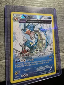 Pokemon Gyarados XY Ancient Origins 21/98 Θ Double Reverse Holo Rare 130 HP - Image 2