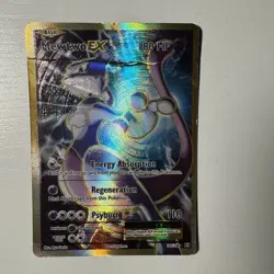 Mewtwo EX - 103/108 - Pokemon Evolutions XY Full Art Ultra Rare Card MP - Image 1