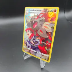 Hisuian Arcanine TG08/TG30 Pokemon Card - Lost Origin Trainer Gallery - LP - Image 2