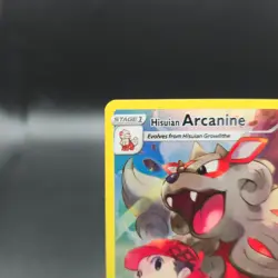 Hisuian Arcanine TG08/TG30 Pokemon Card - Lost Origin Trainer Gallery - LP - Image 3