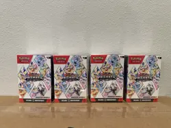 Pokemon - Prismatic Evolutions Booster Bundle Lot of x4 (SEALED) - Image 1
