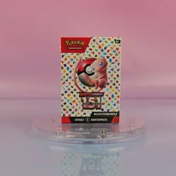151 BOOSTER BUNDLE POKEMON TCG 2023 151 GERMAN OVP SEALED - Image 1