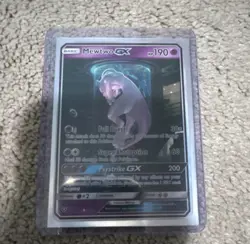 Pokemon mewtwo gx 78/73 from 2016 - Image 1