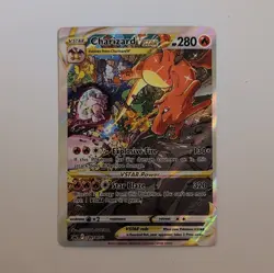 Pokemon Charizard VSTAR Promo Full Art Holo SWSH262 Sword & Shield 280 HP - Image 1