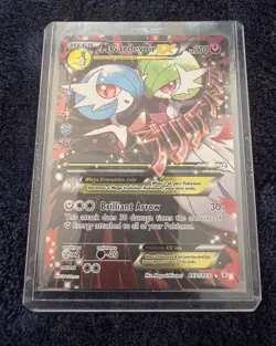 Pokemon TCG M Gardevoir EX Full Art RC31-32 Generations: Radiant Collection Holo - Image 1