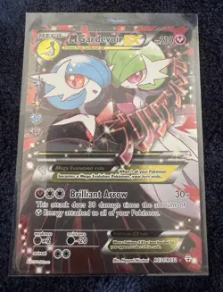 Pokemon TCG M Gardevoir EX Full Art RC31-32 Generations: Radiant Collection Holo - Image 2