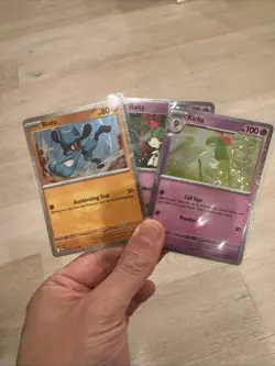 Pokemon TCG: Fall 2025 Collector Chest Promo cards - 4x Swirls - Image 1