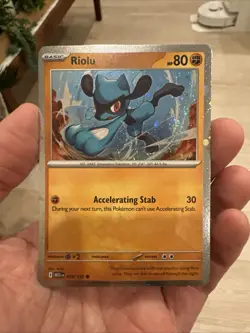 Pokemon TCG: Fall 2025 Collector Chest Promo cards - 4x Swirls - Image 2