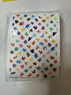 Pokemon 151 ETB Card Sleeves - 65 ct - Image 1