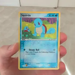 Squirtle 82/112 - FireRed & LeafGreen - Reverse Holo - NM - Pokemon TCG - Image 1