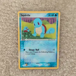 Squirtle 82/112 - FireRed & LeafGreen - Reverse Holo - NM - Pokemon TCG - Image 2