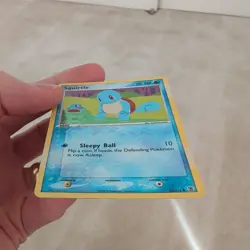 Squirtle 82/112 - FireRed & LeafGreen - Reverse Holo - NM - Pokemon TCG - Image 3