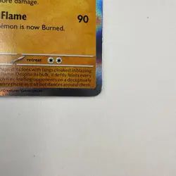 Hisuian Arcanine 100/167 Holo RARE Pokemon TCG Twilight Masquerade NM/Mint - Image 4