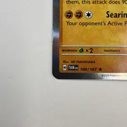 Hisuian Arcanine 100/167 Holo RARE Pokemon TCG Twilight Masquerade NM/Mint - Image 5