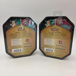 Pokemon TCG Dragonite & Salamence Dragons 2019 Tins X2 - Image 3