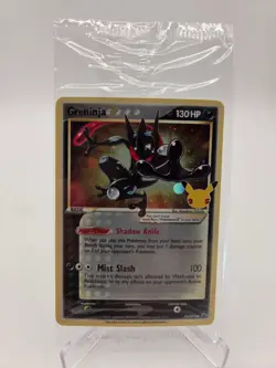 Pokemon Greninja Star SWSH144 Sealed Sword & Shield Promo Holo Card - Image 1