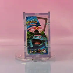 EVOLUTIONS POKEMON XY DISPLAY CARTON WITHOUT BOOTER ENGLISH IN ACRYL CASE - Image 2