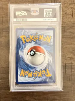 133/132 - Pokemon Mega Evolution Bulbasaur IR BSTR BOX Topper Promo PSA 10 Eng - Image 2