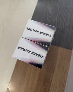 🔥 X2 Pokemon TCG Scarlet & Violet Prismatic Evolutions Booster Bundle SEALED ✅ - Image 2
