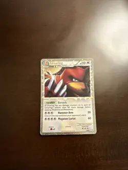 2010 Pokemon HG & SS Unleashed Ursaring Holo #89 Prime - Image 1