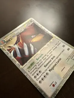 2010 Pokemon HG & SS Unleashed Ursaring Holo #89 Prime - Image 3