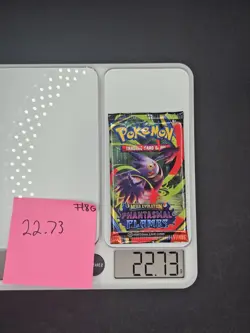 Pokemon Phantasmal Flames Factory Sealed Booster Pack !! 22.73g - Image 1